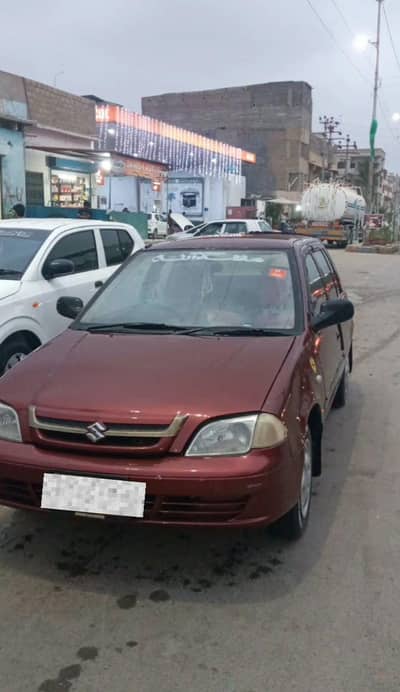 Suzuki Cultus VXR 2005
