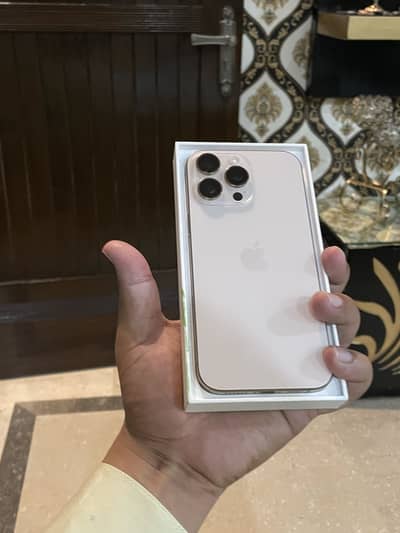 iPhone 16 Pro Max 256GB Non-PTA FU Original Box