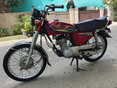 Honda CG125 2017 First Owner