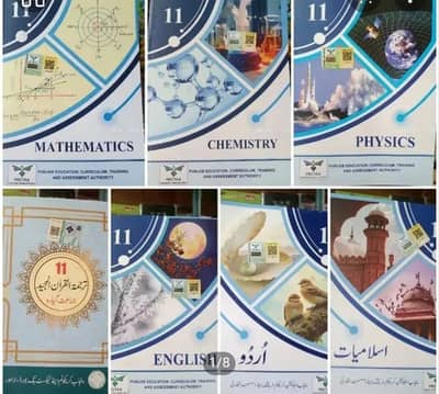 1st Year Full New Syllabus All books and Unique Notes Lahore