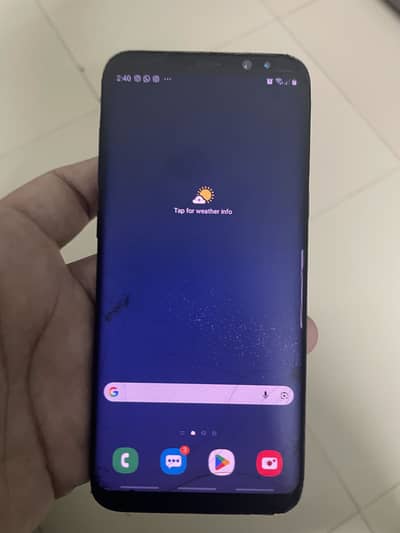 Samsung Mobile S8 Plus