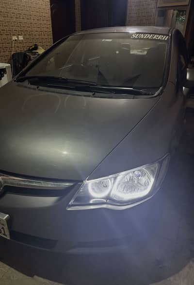 Honda Civic Manual reborn 2007 Exchange offers