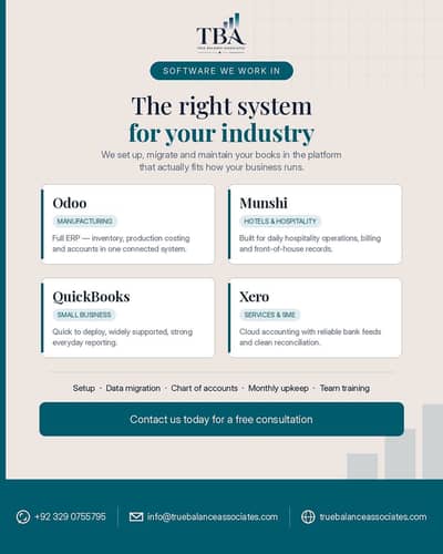 Bookkeeping , Tax & Financial statements servicea