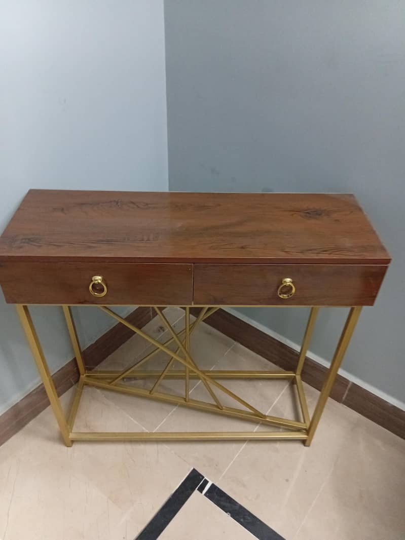 tv stand + coffee table 1