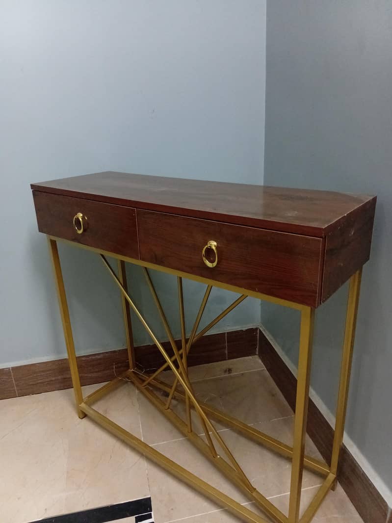 tv stand + coffee table 2