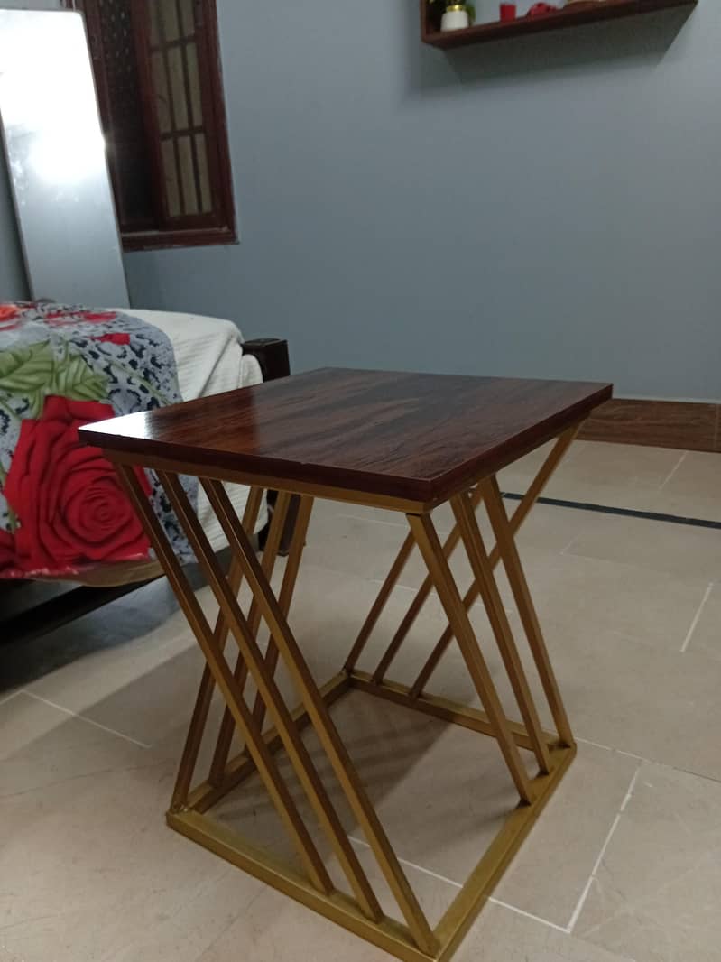tv stand + coffee table 3