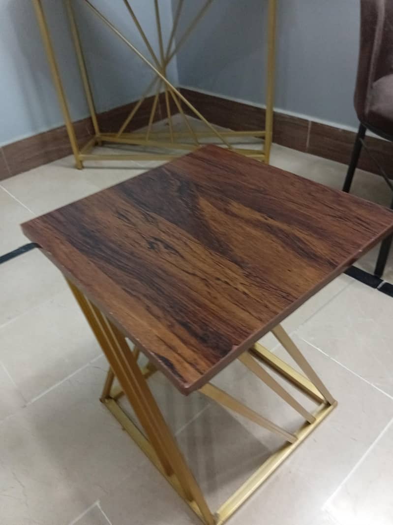 tv stand + coffee table 4