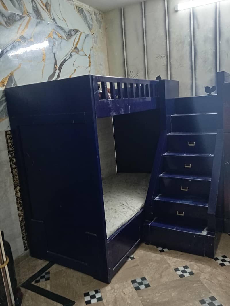 good material Bunk beds 1