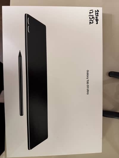 Samsung Galaxy Tab S11 Ultra — 12GB/512GB in mint condition