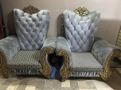 Sofa set 7 seater