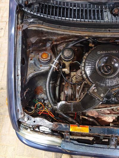 Daihatsu Cuore 2005 automatic original