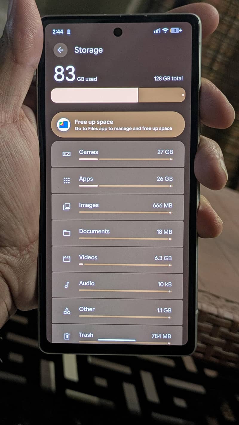Google Pixel 7a 6