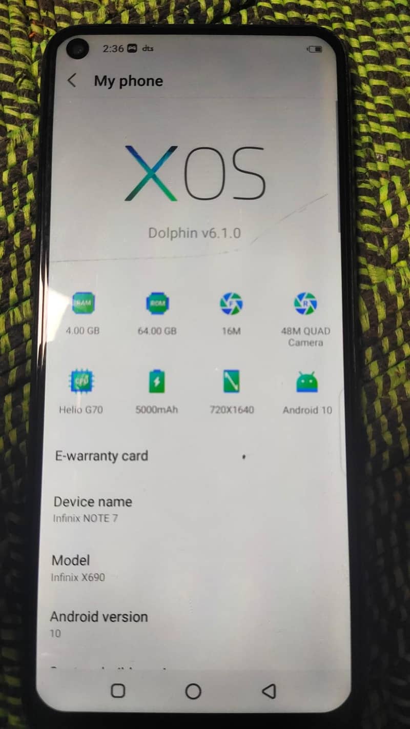 Infinix Note 7 2