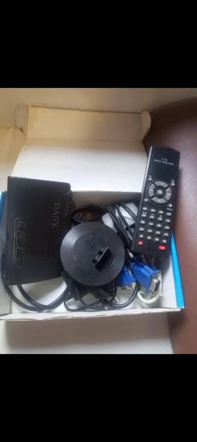 dany device for computer screen convert cable tv