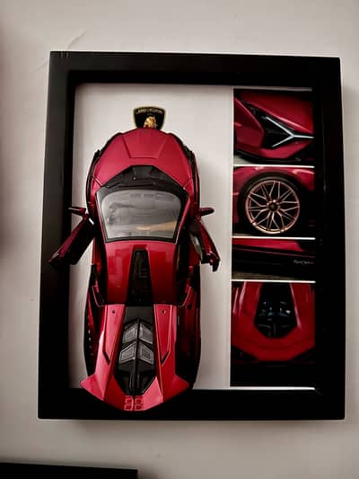 Lamborghini Sian car-frame 1:24 scale Lamborghini high quality