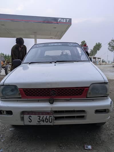 Suzuki Mehran VX 1991