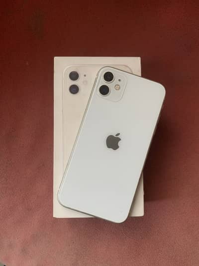 Apple iPhone 11 64gb with box Dual physical Sims Pta approved