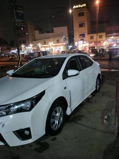 Toyota Corolla Altis 2015