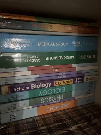 2nd Year Pre Medical Books