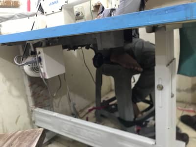 Juki machine. Ok ha chlna ma