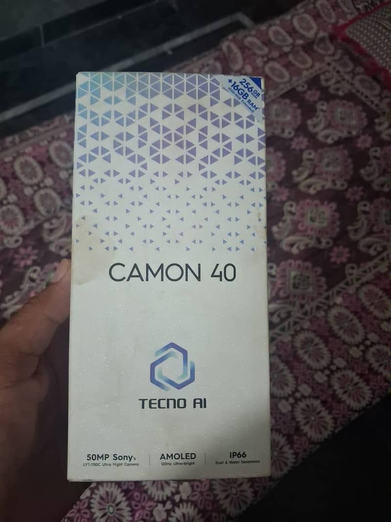 Tecno CAMON 40 6