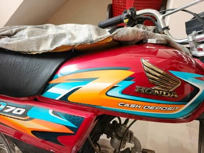 Honda Cd 70 2027
