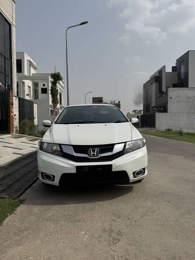 Honda City Aspire 2017