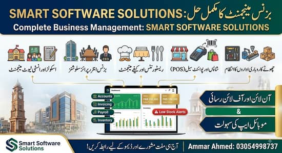Custom Built Software For Bussiness,Enterprise and Institutes Managem
