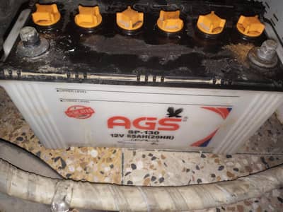 Ags Sp-130 12V 85AH (20hr)