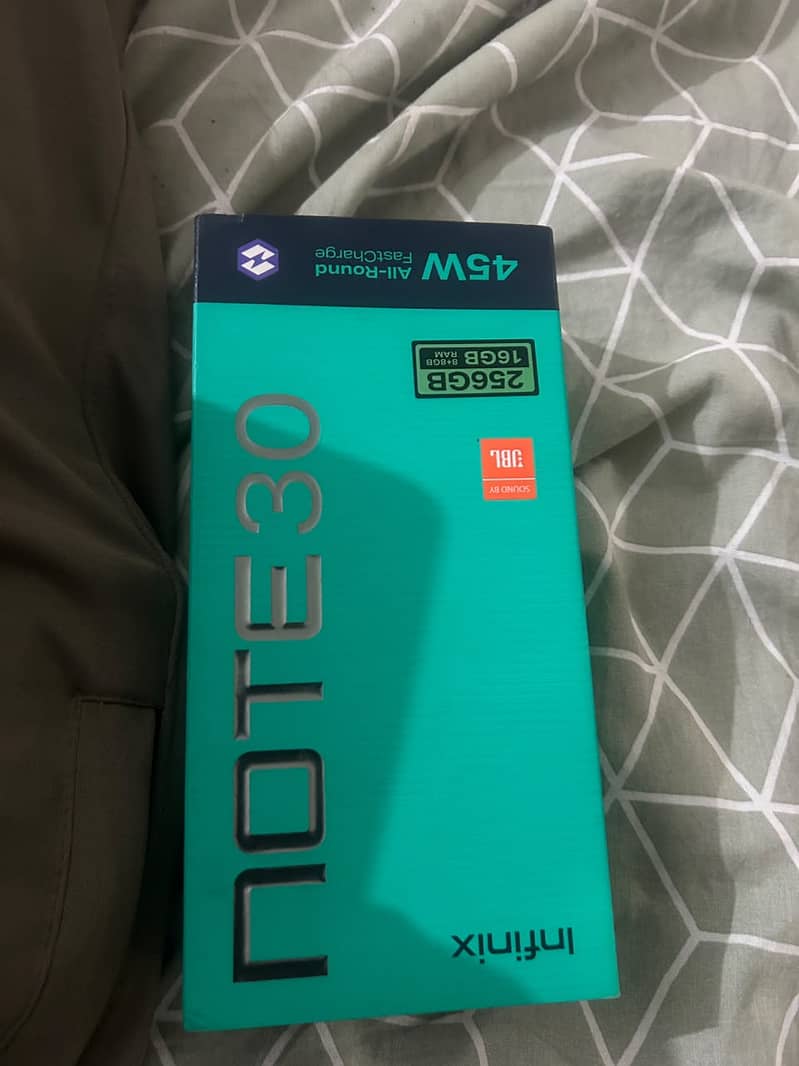Infinix Note 30 5