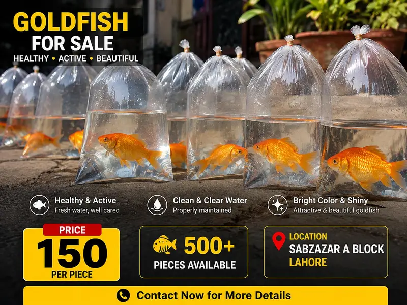 Goldfish For Sale | Wholesale Rate | Rs. 150 Per Piece — photo 2
