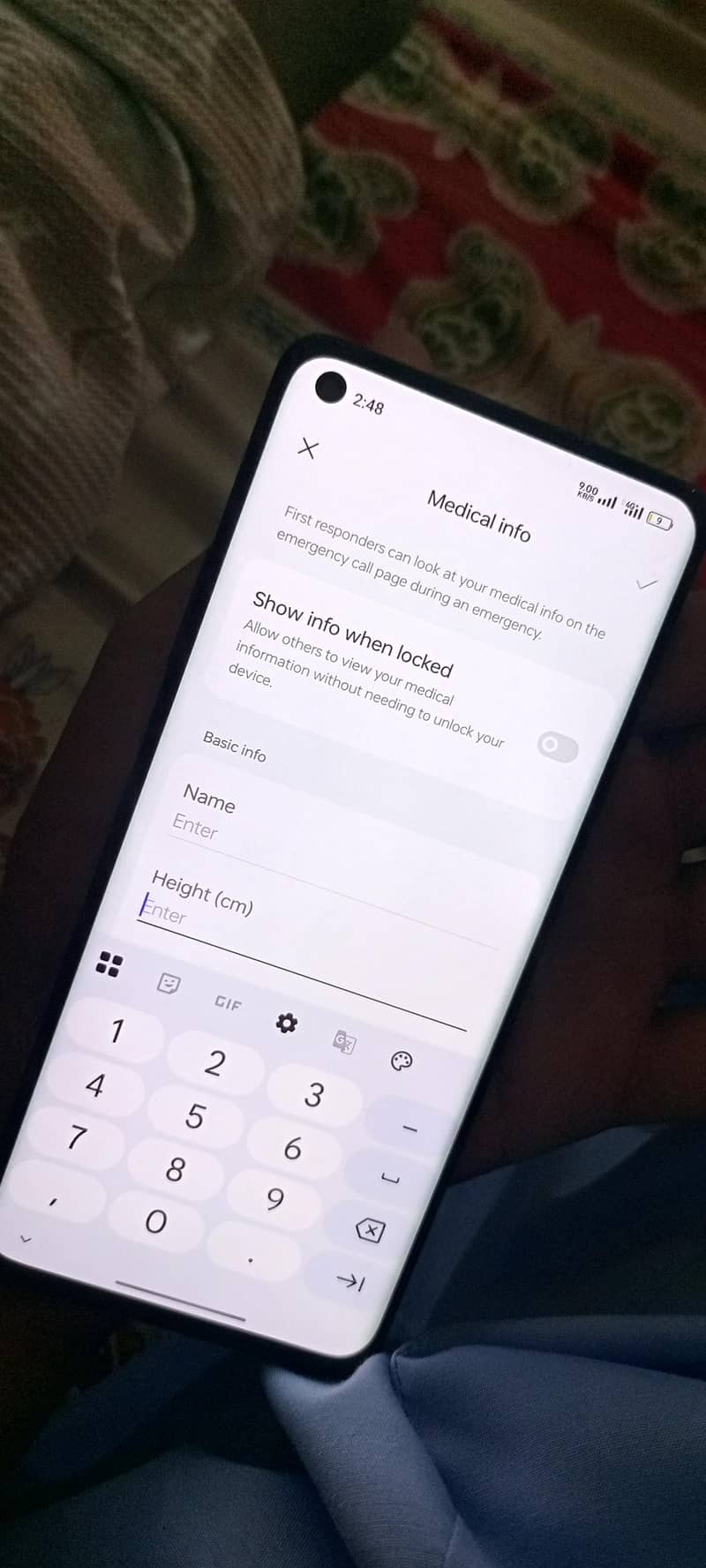 One Plus 8 6