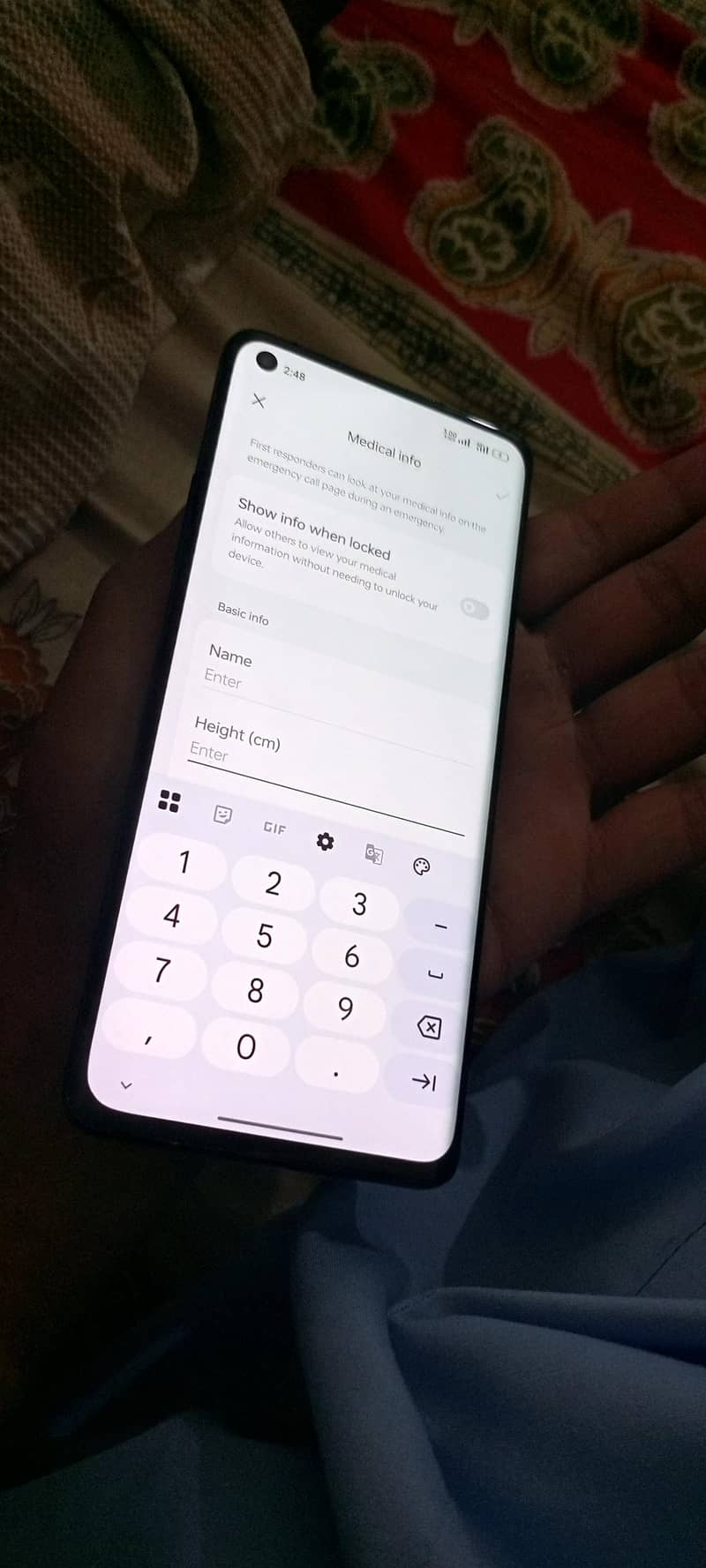 One Plus 8 7