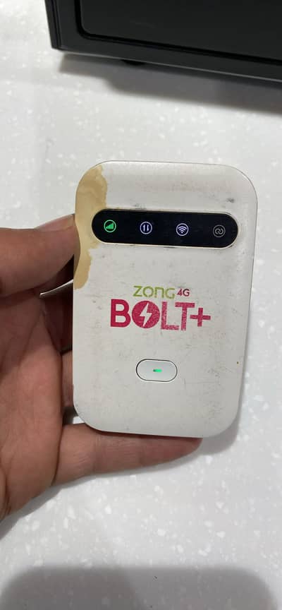 zong Bolt plus device 4g