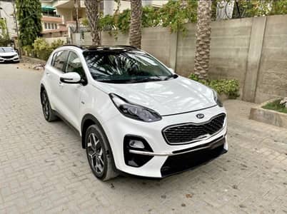 KIA Sportage AWD 2021