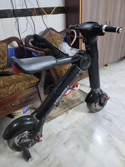 HOVER-1 XLS FOLDING ELECTRIC BIKE/SCOOTER
