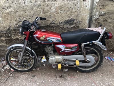 Honda 125 Model 2016