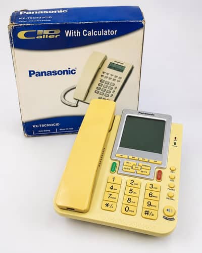 Panasonic KX-TSC928CID Caller ID Phone | Box Packed | Original