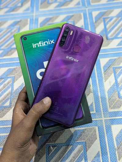Infinix S5 (sealed with box)
