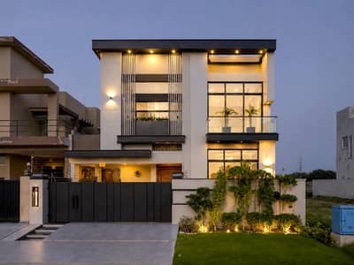 Hot Location 10 Marla Brand New House For Sale In DHA Phase 4 Lahore