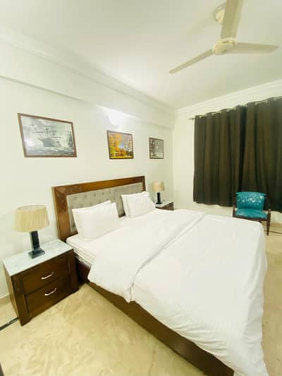 Daily Weekly Basis One Bedroom Available For Rent in E-11 Islamabad