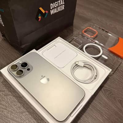 I Phone 15 Pro Factory unlocked 4 Months sim time