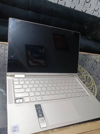 lenovo yoga core i5 10 generation screen damage