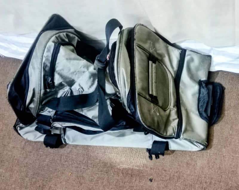 Trolley Backpack Bag 3