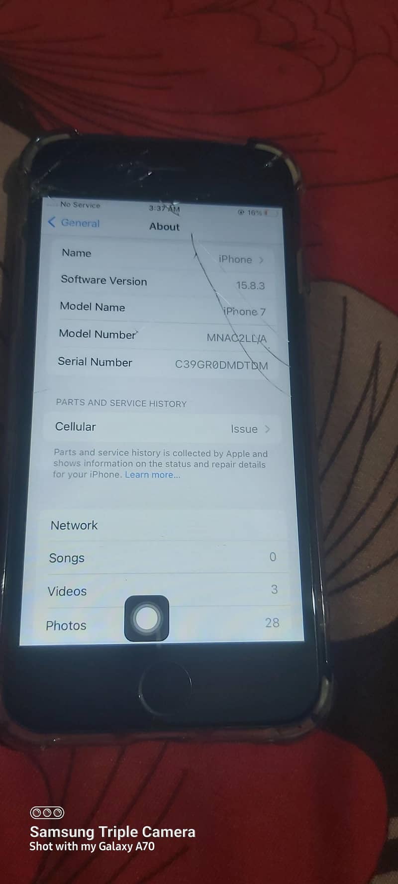 Apple iPhone 7 2