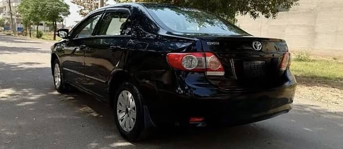 Toyota Corolla XLI 2014 converted to GLi