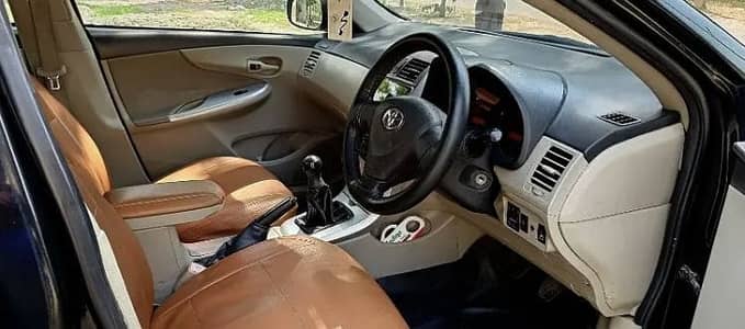 Toyota Corolla XLI 2014 converted to GLi