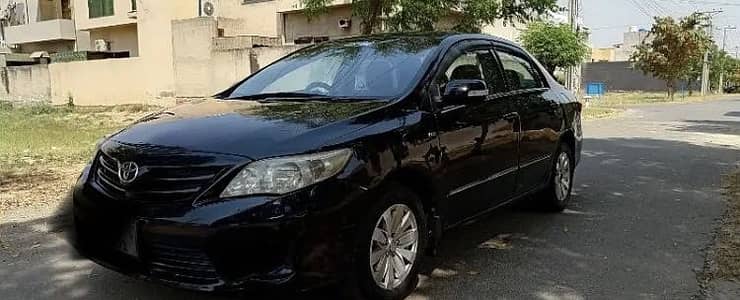 Toyota Corolla XLI 2014 converted to GLi