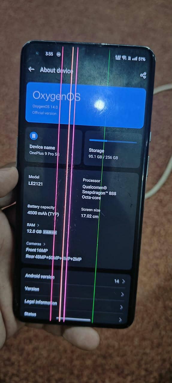One Plus 9 Pro 4