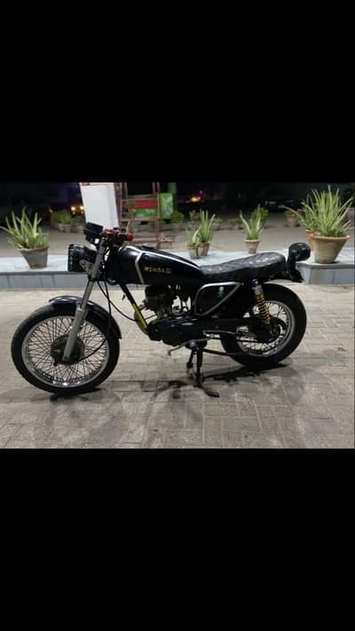94 model Honda 125